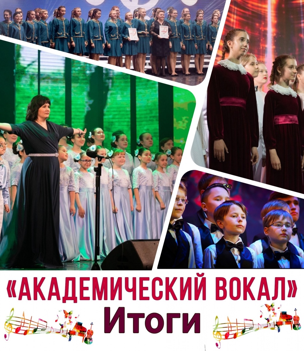 РЕЗУЛЬТАТЫ КОНКУРСА в номинации «Академический вокал» 2025