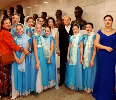 Бал победителей в Москве