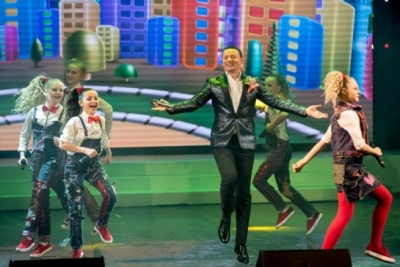 Подготовка к VIII Премии "Андрюша-2017"