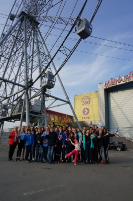 "Светлое настоящее" зажигает в Челябинске