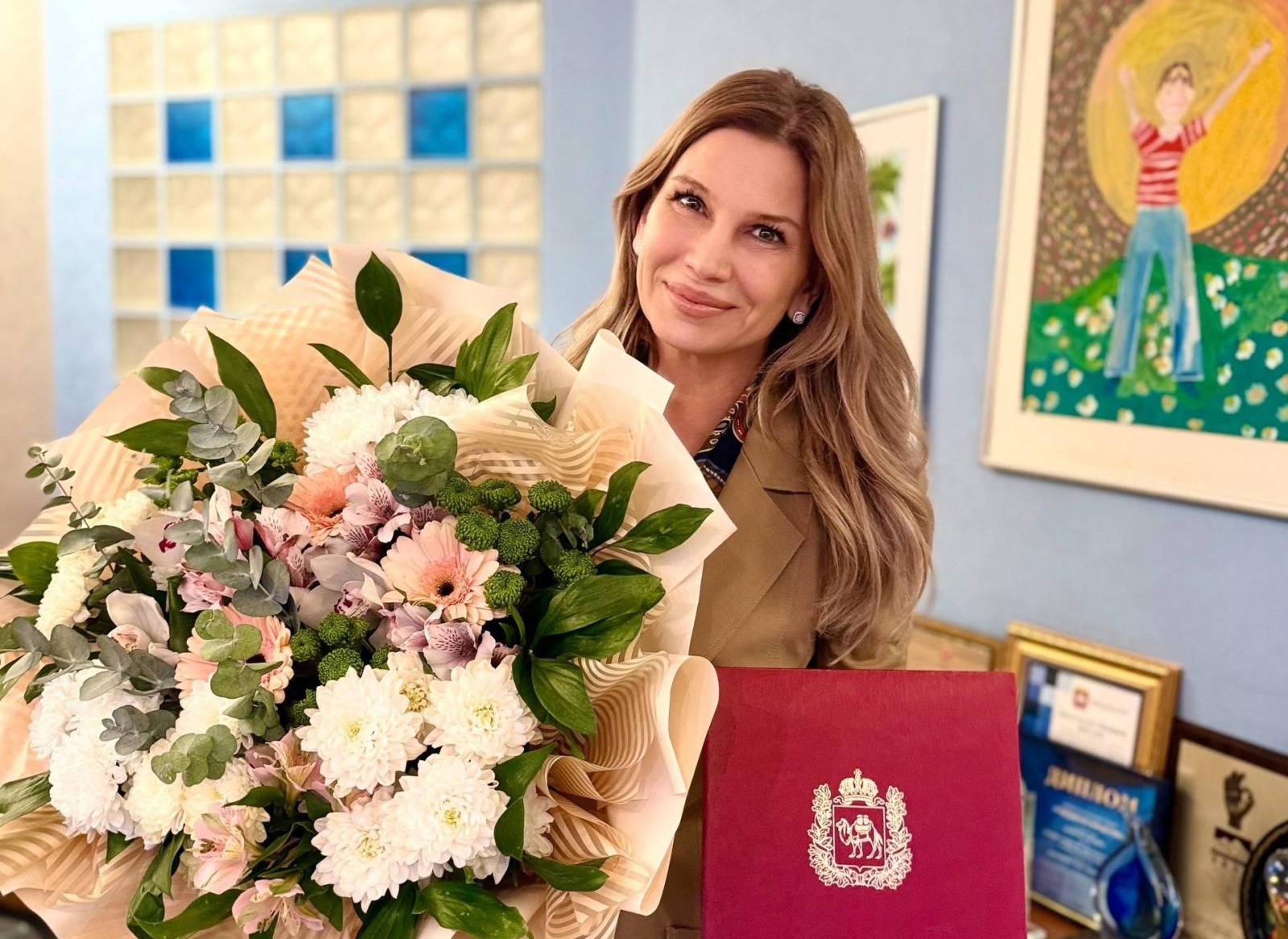 Благодарим Губернатора Челябинской области за поздравление