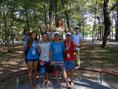 Актерское мастерство под солнцем "Орленка"!