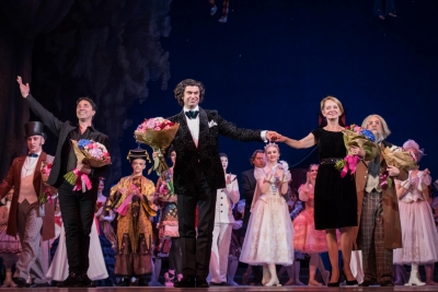 В гостях у Академии Русского балета