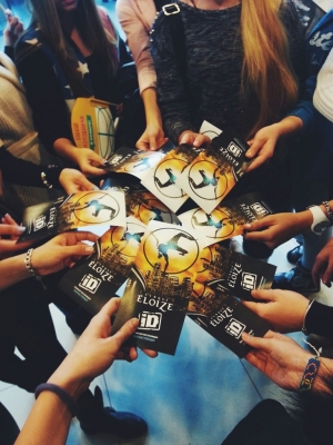 Вдохновляющее шоу Cirque Eloize