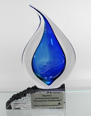 Живая капля для Премии "Андрюша"