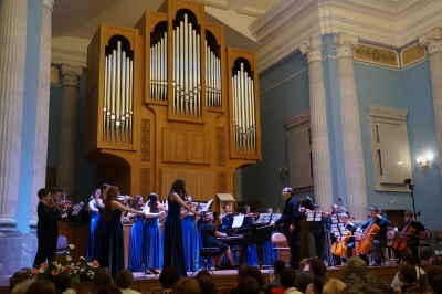 "Андрюша" приветствует "Новые имена" в Челябинске!