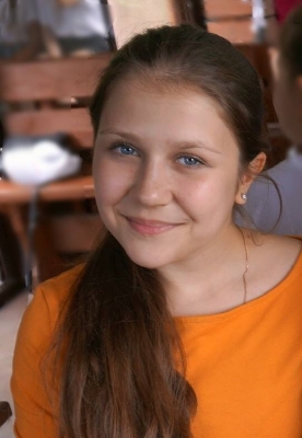 Олеся Онохина - студентка в Москве