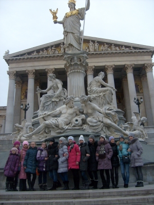 Зимняя сказка для фантазёров