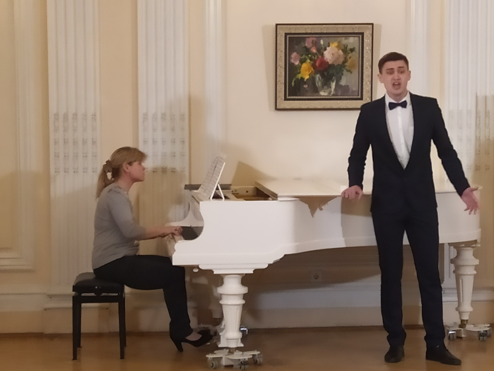 В Школе Елены Образцовой