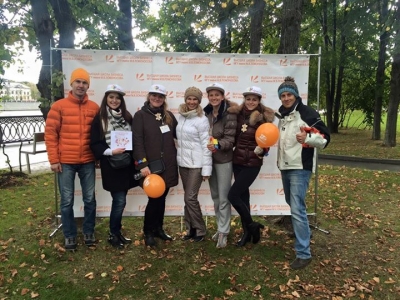 За эндорфинами и добрыми делами!