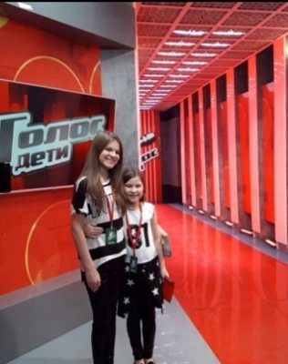 В команде Билана на "Голосе"!