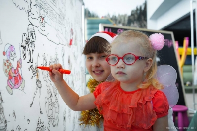 "Необыкновенные ёлки"