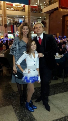 "Андрюша" на "Балу Победителей"