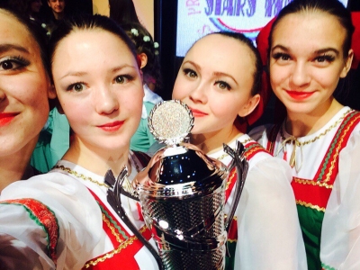 "Хрустальные Звезды Европы" - наши!