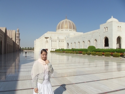 Гостила Олеся в чудесной стране...