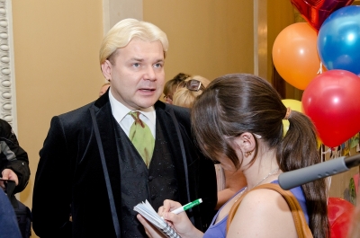 Андрис Лиепа о семье, благотворительности и детях