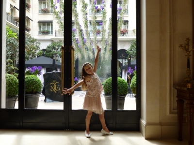 Премьера "Клеопатры" в Париже и Олеся Онохина