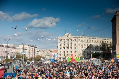 "Андрюша" празднует 279 День рождения родного города!