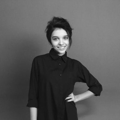 Анечка Музафарова в Киеве