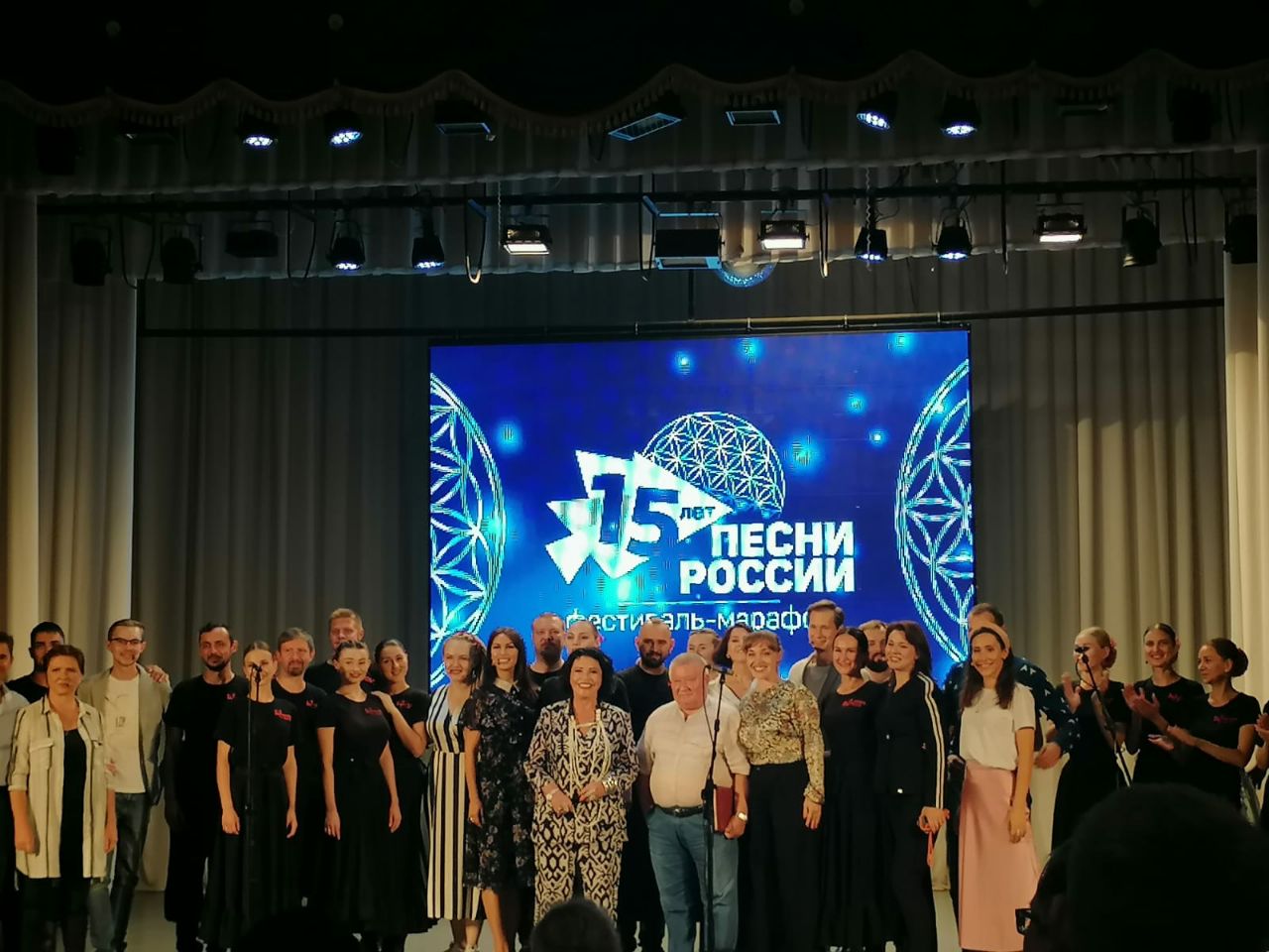 Надежда Бабкина провела мастер-класс в Челябинске 