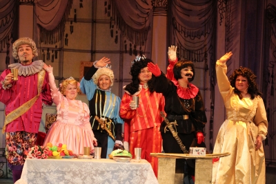 "Золотой фонд" Андрюши в стране Гулливера и лилипутов 