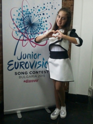 Голосуем за челябинку на Детском "Евровидении"!