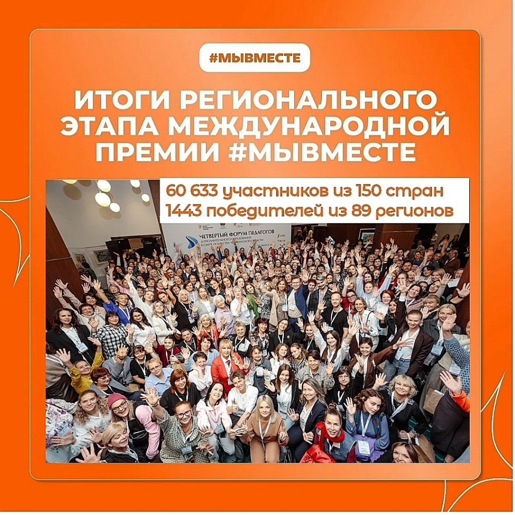 Фонд «Андрюша» — победитель регионального этапа Премии #МЫВМЕСТЕ 2