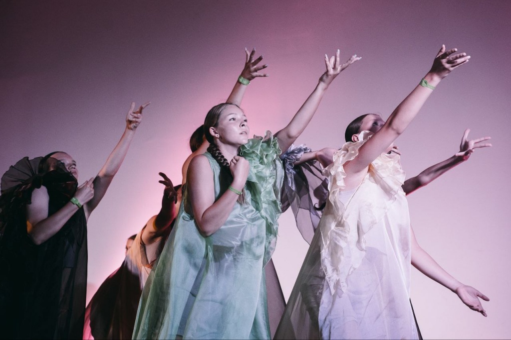 Торжественное открытие Творческой школы «Андрюша-2025» в Анапе.